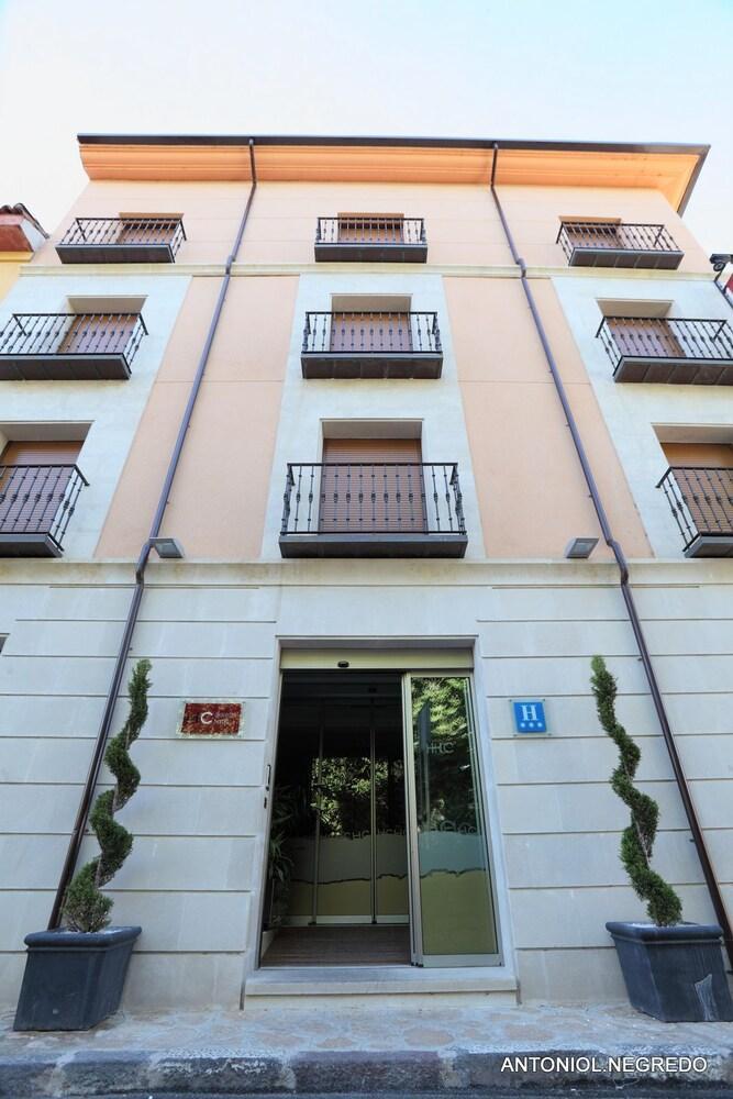 Hotel Hc Sigueenza Kültér fotó